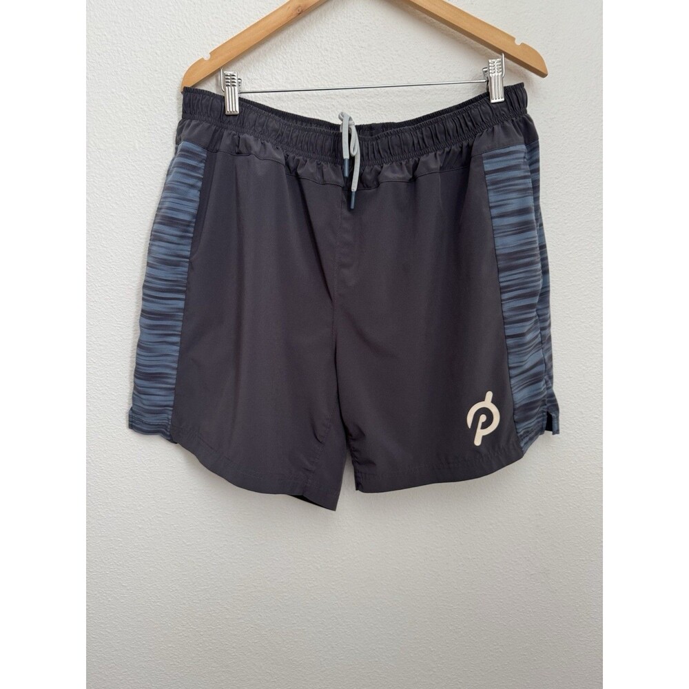 Fourlaps x Peloton Bolt Shorts Men’s Size 2XL XXL Gray Lined Gym Running